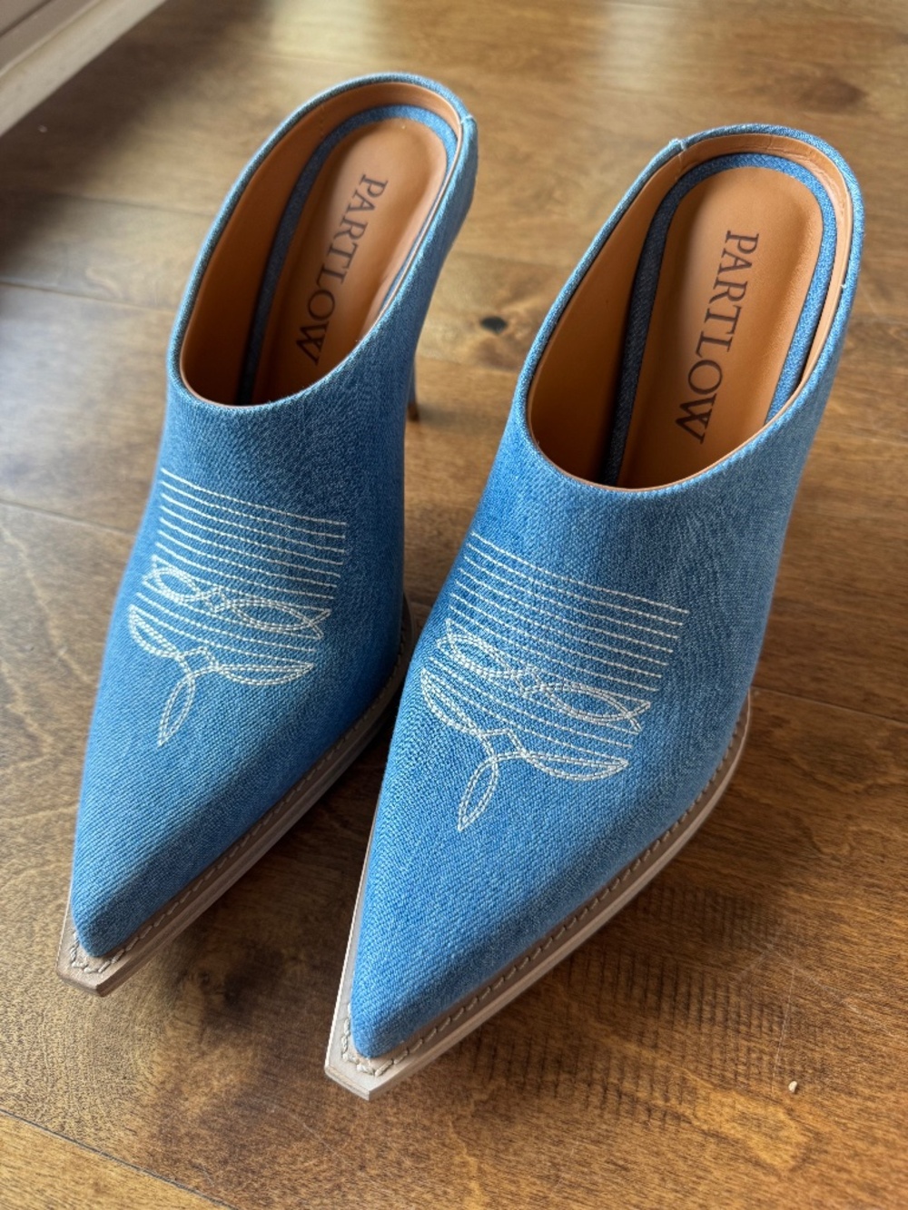 Partlow Lainey Mule - 8.5